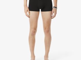 Мужское эластичное нижнее бельё Lacoste из хлопка (3 ед.)