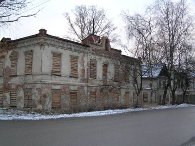 Образец жилой застройки улицы