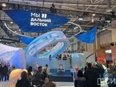 Якутия представила достижения в области экологии на выставке «Россия»