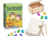 Набор для проведения раскопок "Кладоискатели"