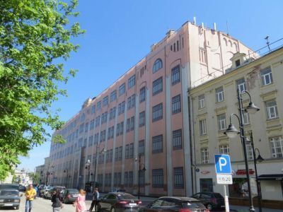 Главный производственный корпус, 1904 г., 1905-1906 гг., архитектор А.Э.Эрихсон