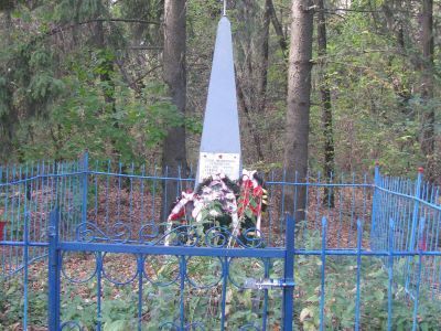 Братская могила латышских стрелков