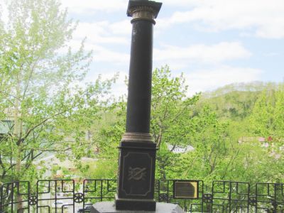 Памятник Берингу Витусу (1681-1741)