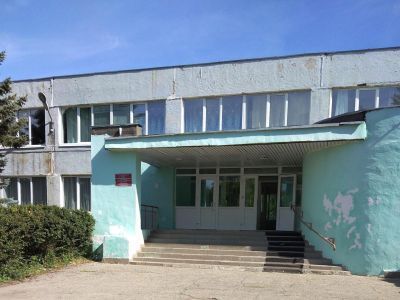 Сельская библиотека п. Волжский Утёс