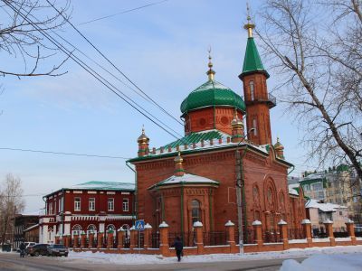 Комплекс Мечети (красной)