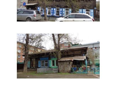 Усадьба: два жилых дома