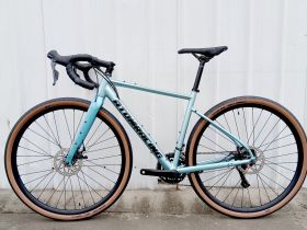 Шоссейный велосипед Atom Tundra LTD 2 Sora, год 2025, цвет Синий, ростовка 20.5