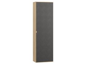 Распашной шкаф Монблан 1.2-63x214 Косы Графитовый/Дуб Ирландский