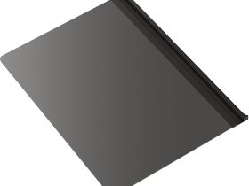 Чехол-накладка Samsung Privacy Screen Tab S9 Ultra Чёрный