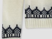 Джемпер с шерстью