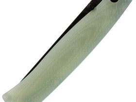 Складной нож Sanrenmu 311L-GC, сталь sandvik 12C27, рукоять G10 jade