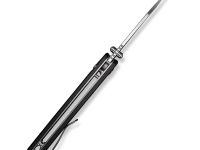 Складной нож Sencut Skelfin, сталь 9Cr18MoV, рукоять G10, черный