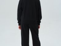 Комплект трикотажный для девочек: толстовка, брюки