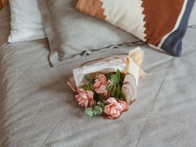 JK2687 Конструктор Розовый букет