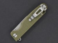 Складной нож Daggerr Leprechaun olive SW DL, сталь 8Cr14MoV, рукоять FRN