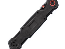Складной нож Ferat Black, сталь D2 BSW, рукоять G10, Mr.Blade