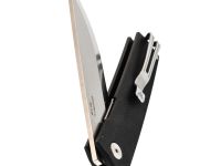 Складной нож SRM 401L-GB, сталь 10Cr15CoMoV, рукоять G10