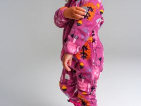 Комбинезон детский трикотажный для девочек