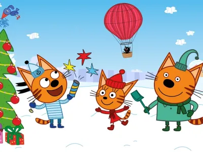 Билеты на Три кота: Новогодние каникулы / Событие | Афиша | ИнфоТаймс