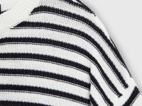 Укороченный джемпер из хлопка