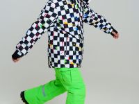 Комплект текстильный с полиуретановым покрытием для мальчиков: куртка, брюки