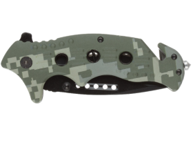 Складной нож Stinger FK-008X, сталь 3Cr13, рукоять алюминий