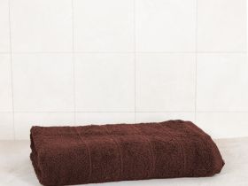 Полотенце махровое Олимп, шоколад