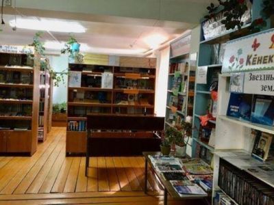 Шигалинская сельская библиотека