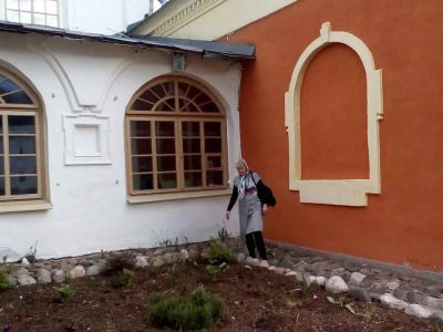 Могила Мордвинова Исаакия Петровича (1871-1925) ученого-историка, исследователя Тихвинского края