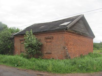 Хозпостройки