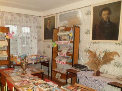 Нижнебыковская сельская библиотека