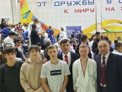 Удачнинские спортсмены участвуют в выездных соревнованиях