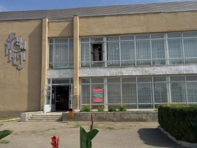 Здание, в котором 21.01.1918 состоялся первый съезд Советов Александровского уезда