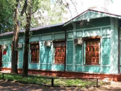 Здание приюта