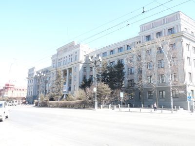 Управление Дальневосточной железной дороги