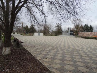 Ансамбль: «Мемориальный комплекс «Огонь вечной славы»