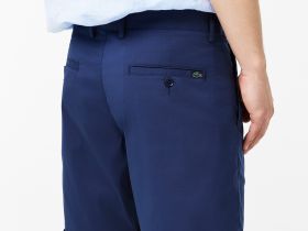 Мужские шорты Lacoste приталенного кроя