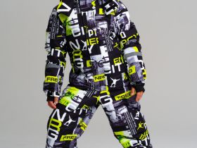 Маска горнолыжная детская