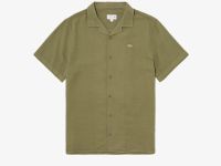 Мужская хлопковая рубашка Lacoste Loose Fit