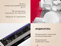 Встраиваемая посудомоечная машина Hansa ZIM408EH