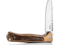 Складной нож LionSteel Skinny Titanium, сталь MagnaCut, рукоять титан, бронзовый