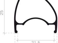 Комплект колес 29" для MTB FSA Afterburner AGX IS6 сквозные оси Boost (черный)