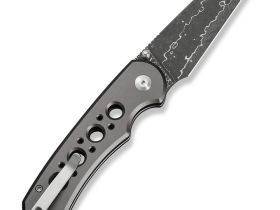 Складной нож CIVIVI Pragma Prime, сталь Damascus, рукоять алюминий