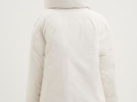 Полупальто с воротником-стойкой