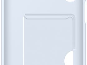Клип-кейс Samsung Card Slot Case A16 Голубой