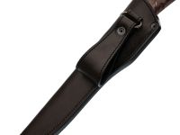 Нож Град, сталь D2, рукоять карельская береза