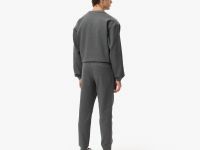 Мужские хлопковые спортивные брюки Lacoste свободного кроя