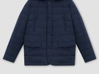 Куртка утепленная с воротником-стойкой