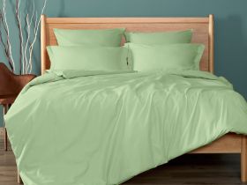Постельное белье Smoke green