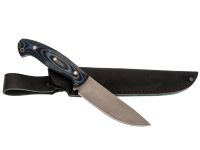 Нож Спутник, сталь 95Х18, рукоять G10, синий